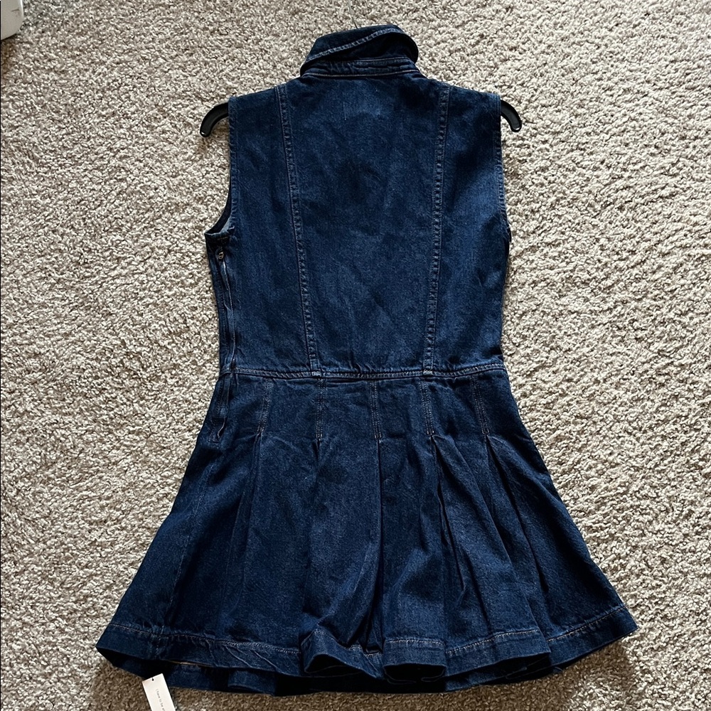 Reformation Arella Denim Mini Dress - Picture 5 of 6